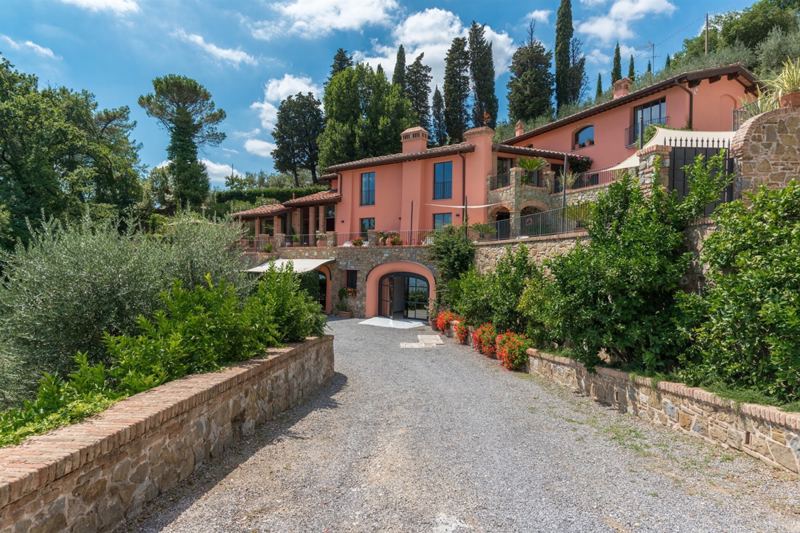 Villa Modigliani in Montecatini- Terme