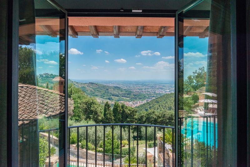 Villa Modigliani in Montecatini- Terme