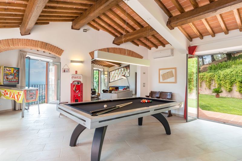 Villa Modigliani in Montecatini- Terme