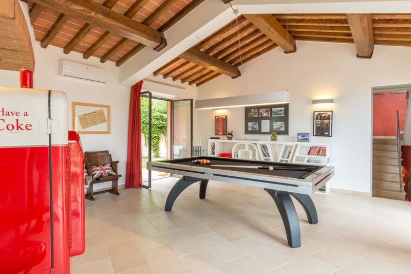 Villa Modigliani in Montecatini- Terme
