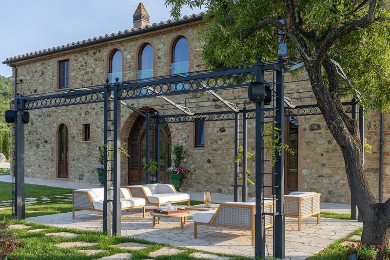 Villa Cardinale in Riparbella