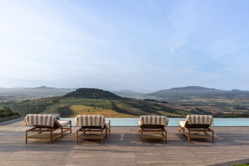 Villa Cardinale in Riparbella