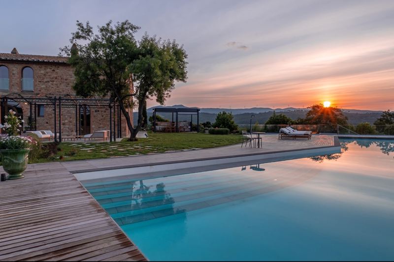Villa Cardinale in Riparbella