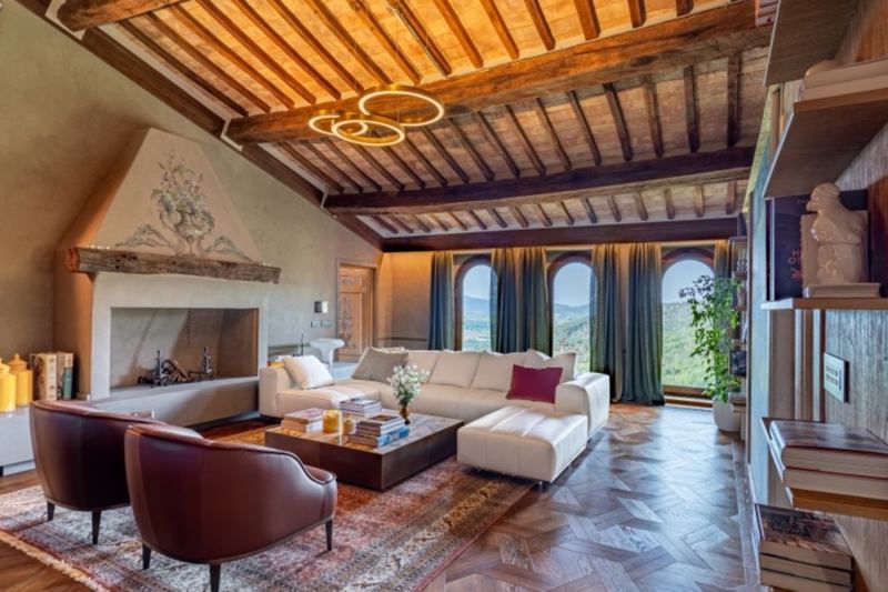 Villa Cardinale in Riparbella