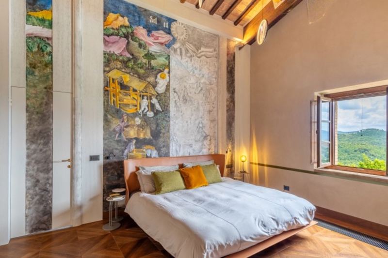 Villa Cardinale in Riparbella