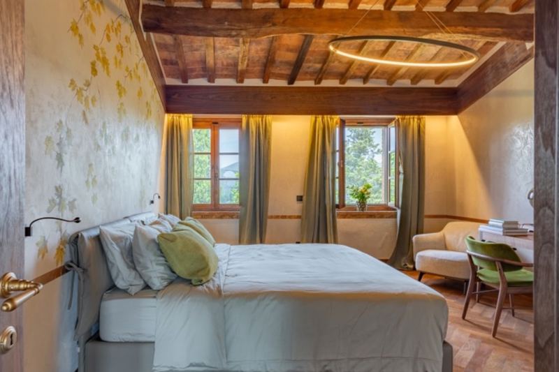 Villa Cardinale in Riparbella