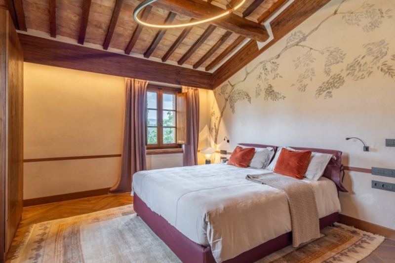 Villa Cardinale in Riparbella