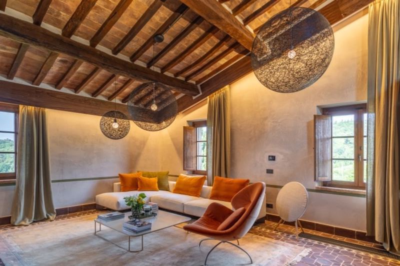 Villa Cardinale in Riparbella