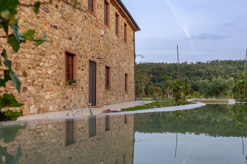 Villa Cardinale in Riparbella