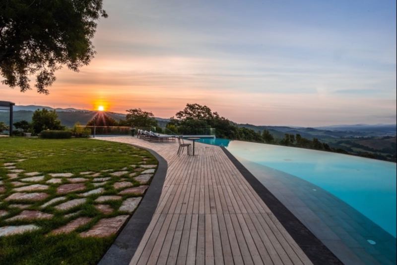 Villa Cardinale in Riparbella