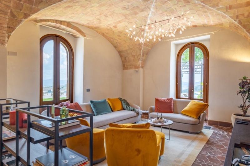 Villa Cardinale in Riparbella