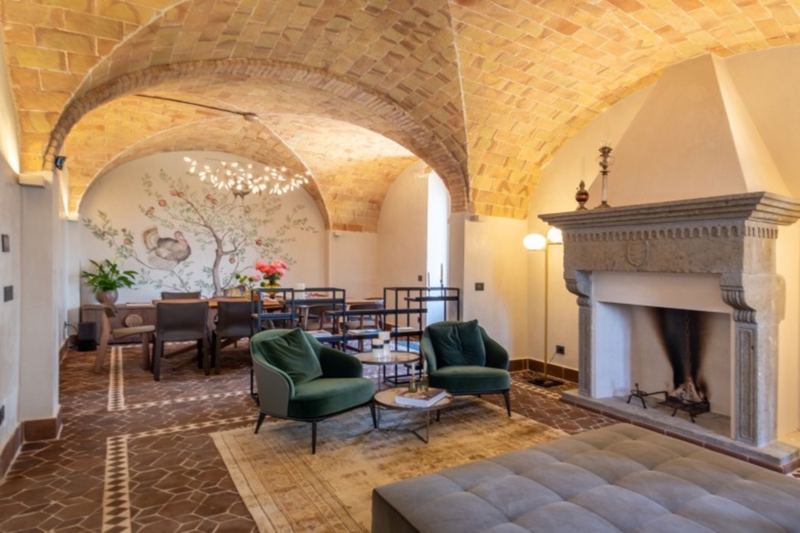 Villa Cardinale in Riparbella