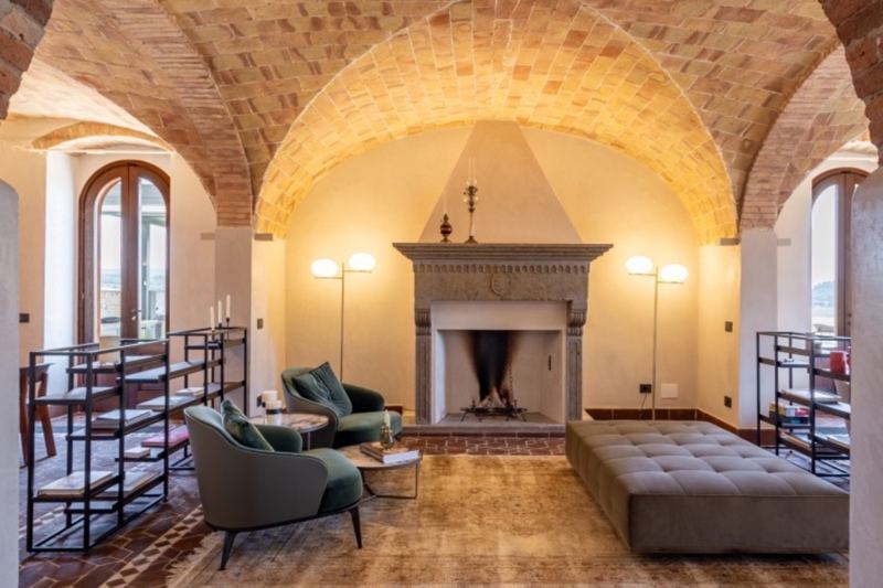 Villa Cardinale in Riparbella