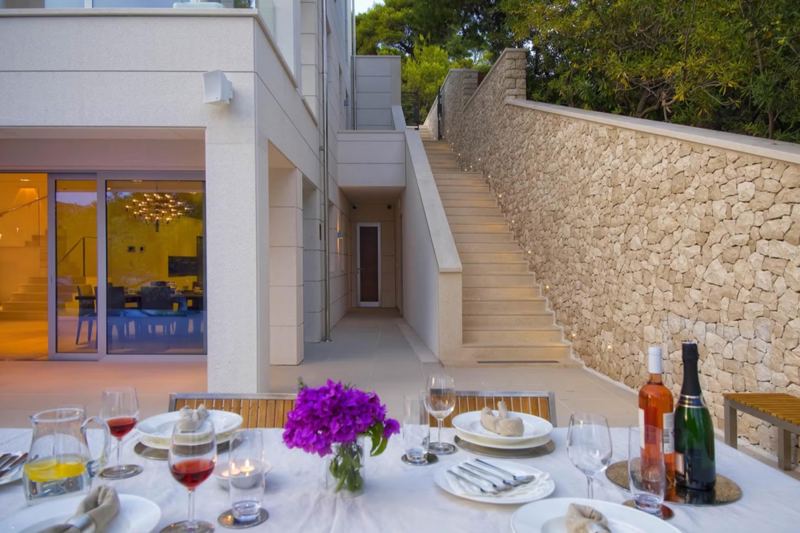 Villa Dalmacija in Selca