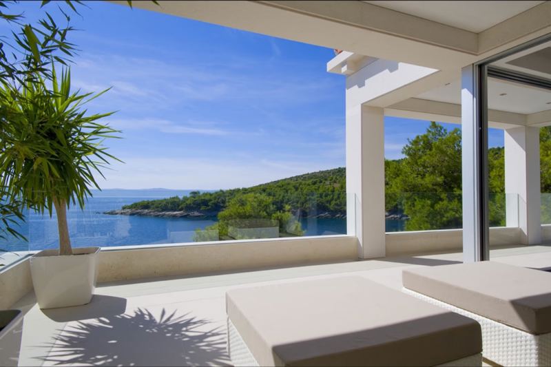 Villa Dalmacija in Selca