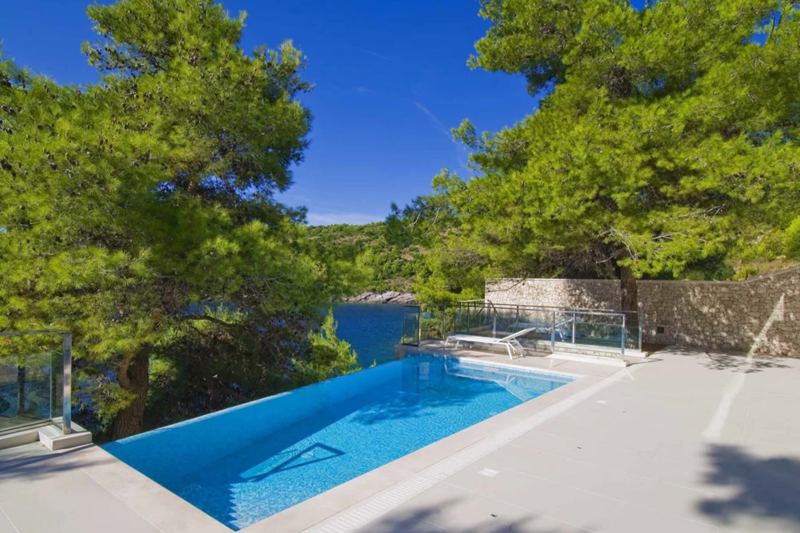 Villa Dalmacija in Selca