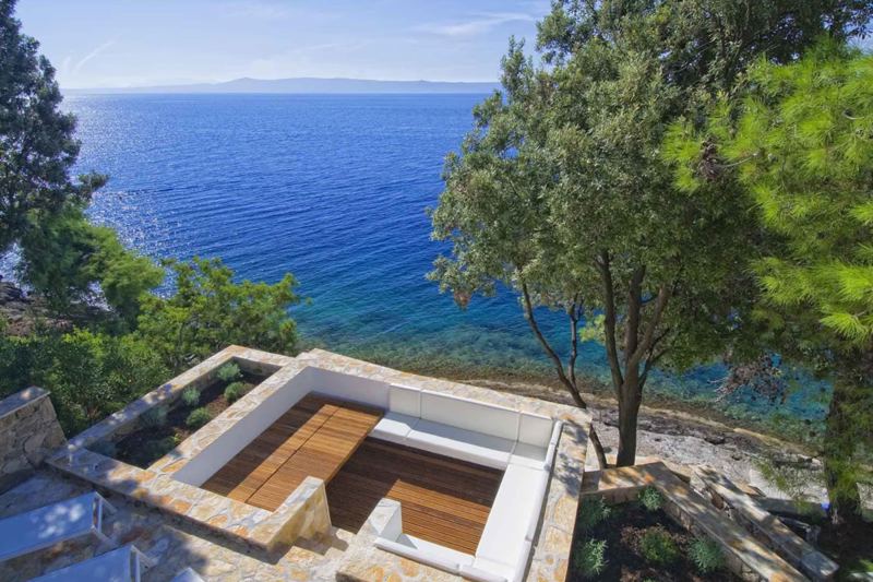 Villa Dalmacija in Selca
