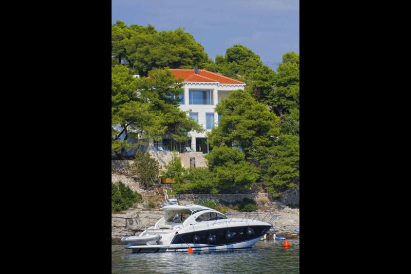 Villa Dalmacija in Selca