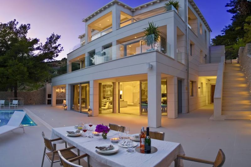 Villa Dalmacija in Selca