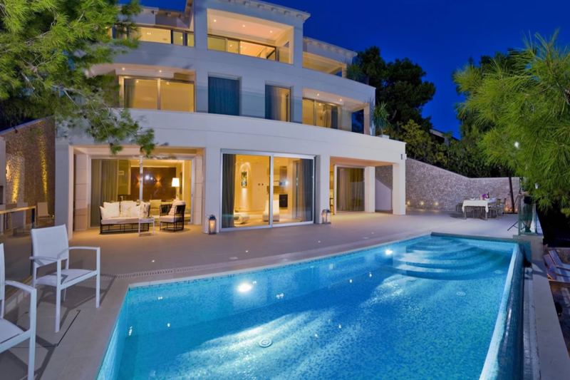 Villa Dalmacija in Selca