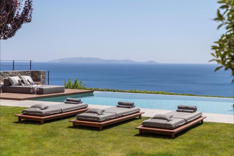 Villa Kronos in Palaiokastro