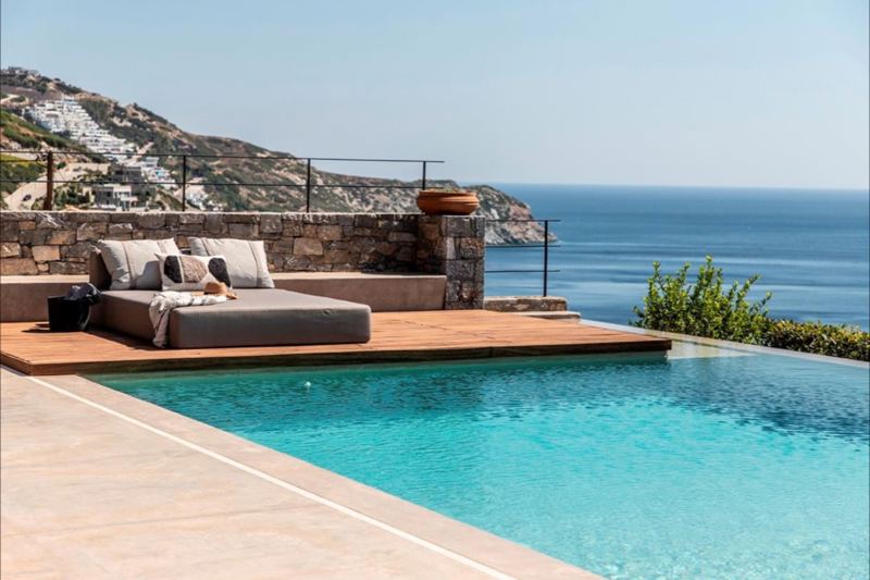 Villa Kronos in Palaiokastro