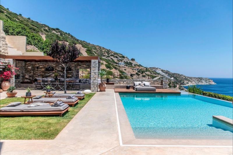 Villa Kronos in Palaiokastro