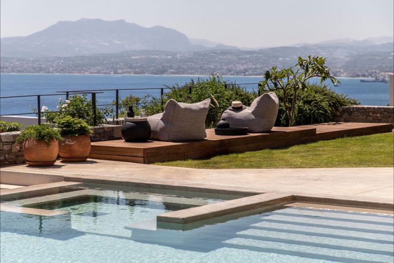 Villa Kronos in Palaiokastro