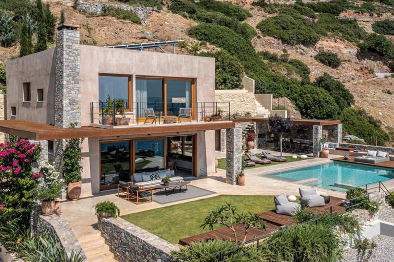 Villa Kronos in Palaiokastro