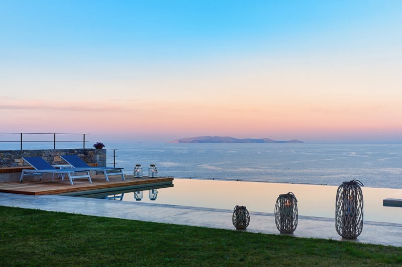 Villa Kronos in Palaiokastro