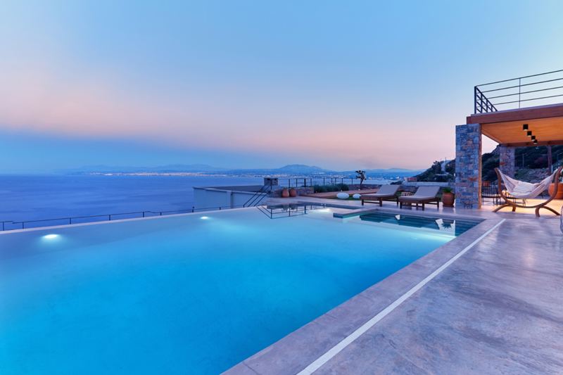 Villa Kronos in Palaiokastro