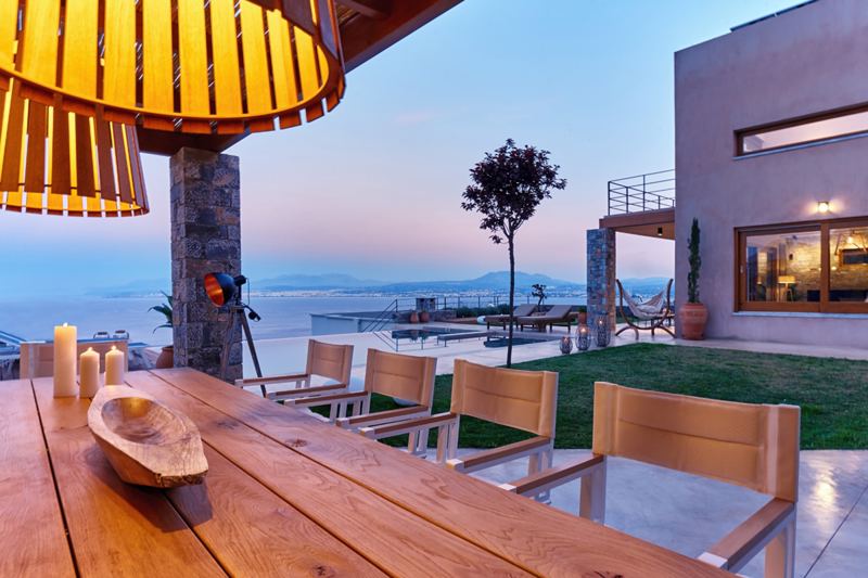 Villa Kronos in Palaiokastro