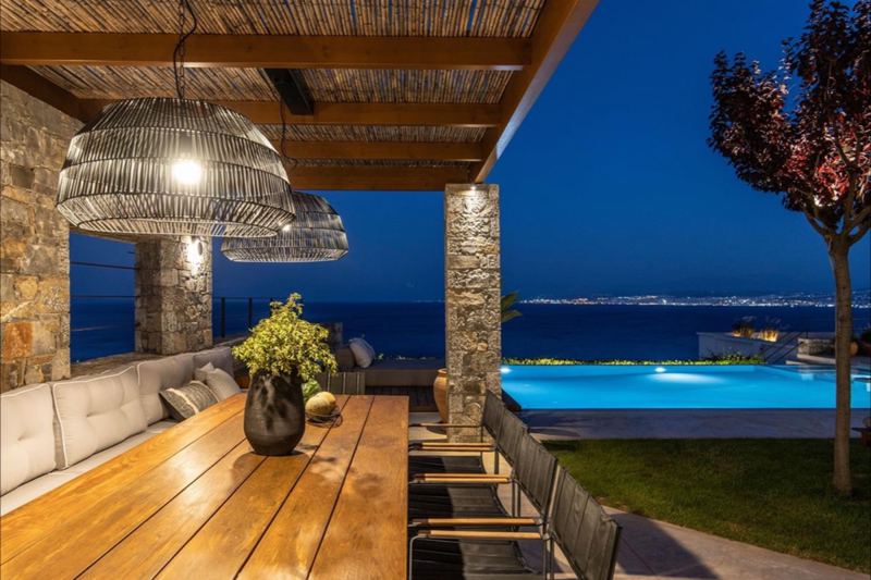 Villa Kronos in Palaiokastro