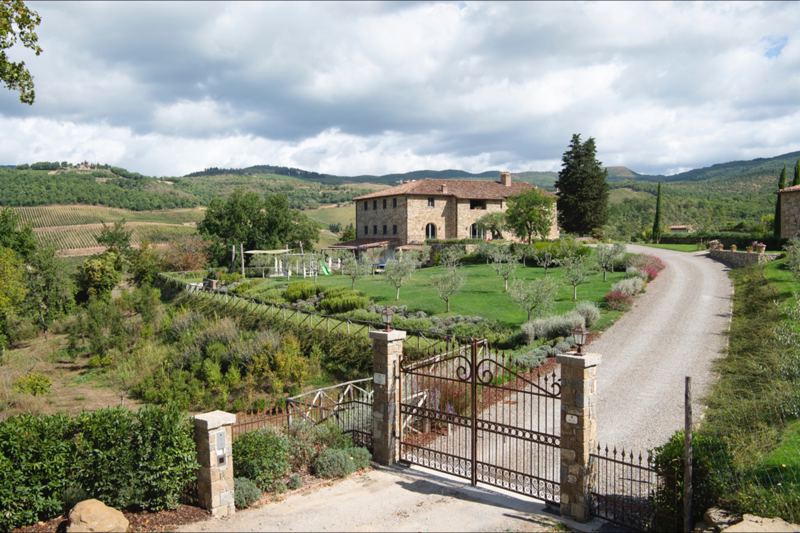 Villa Amadei in Radda