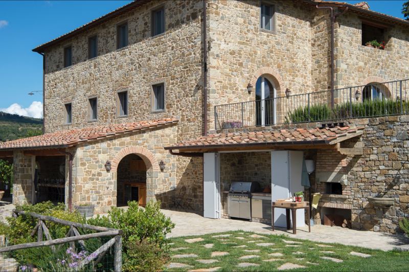 Villa Amadei in Radda
