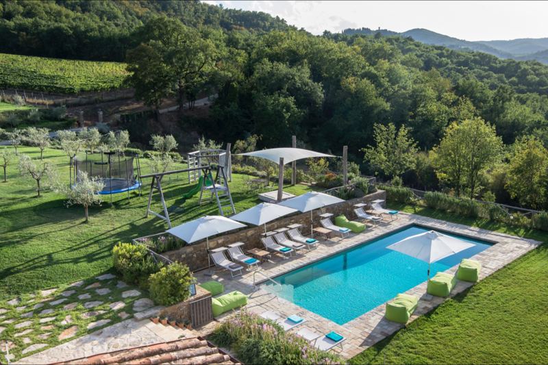 Villa Amadei in Radda