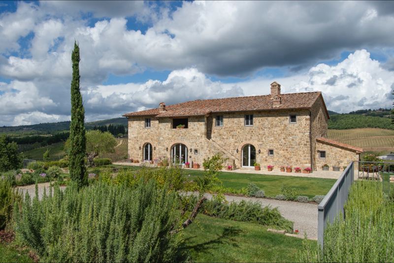 Villa Amadei in Radda