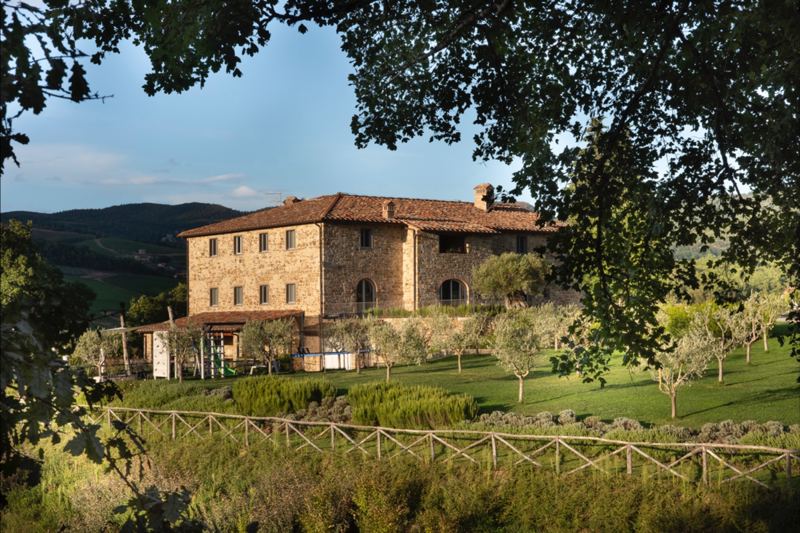 Villa Amadei in Radda