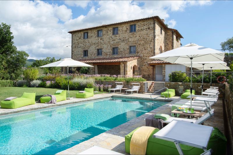 Villa Amadei in Radda