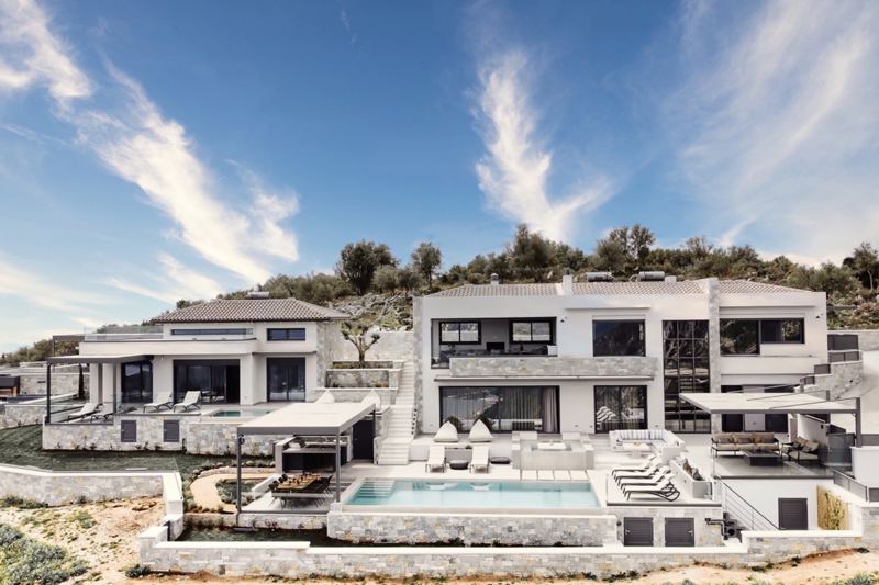 Villa Morpheus in Fterno
