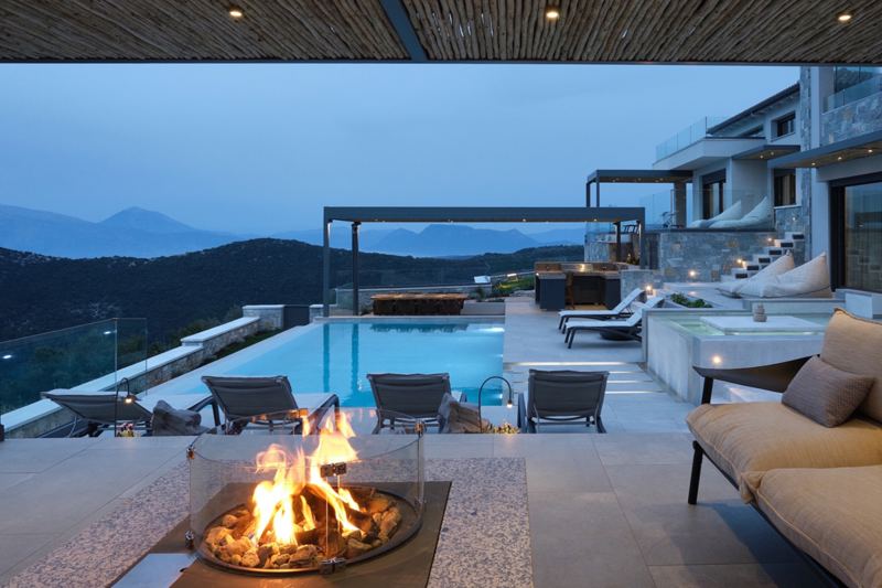 Villa Morpheus in Fterno