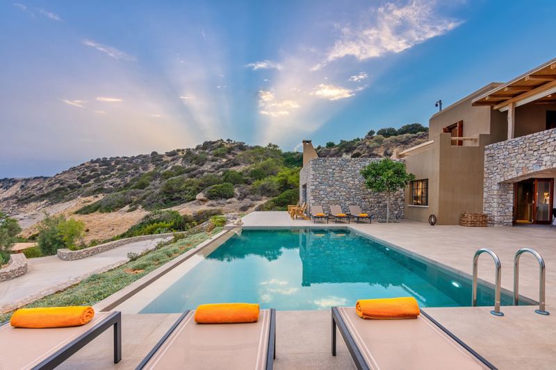 Villa Pontus in Vachos
