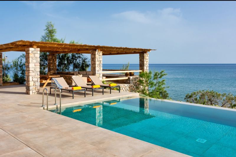 Villa Pontus in Vachos