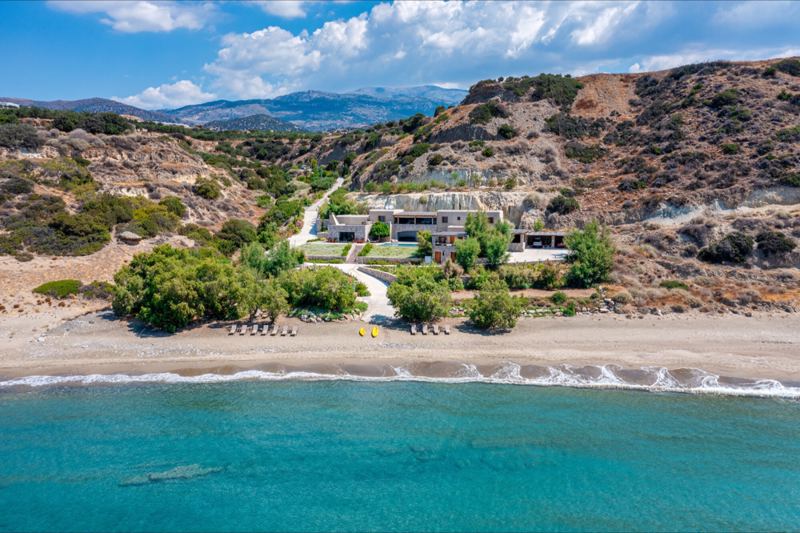 Villa Pontus in Vachos