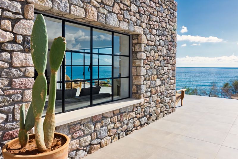 Villa Pontus in Vachos