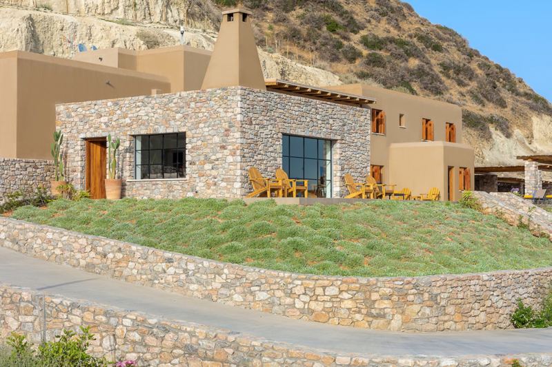 Villa Pontus in Vachos