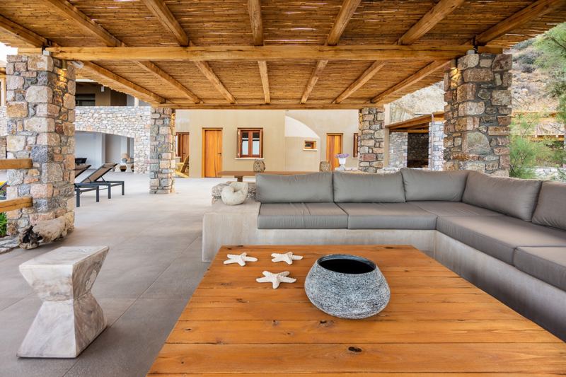 Villa Pontus in Vachos