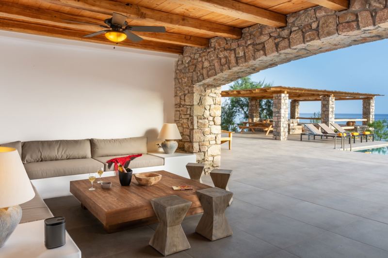 Villa Pontus in Vachos