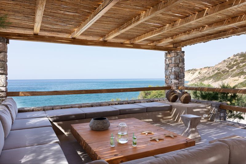 Villa Pontus in Vachos