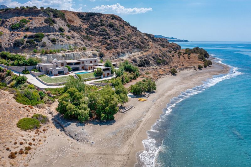 Villa Pontus in Vachos